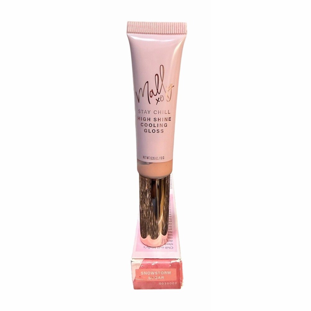 Mally Beauty Stay Chill Cooling Lip Gloss Snowstorm Sugar High Shine